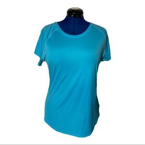 CHAMPION, Athletic Wear Top, Women’s, Blue, XL/TG